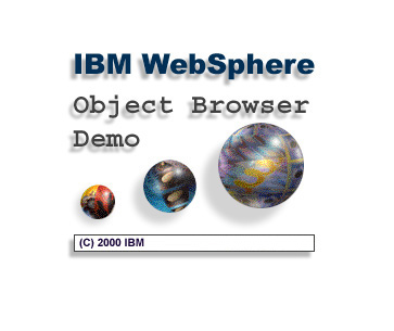 WebSphere Object Browser