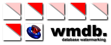 WMDB: Database Watermarking